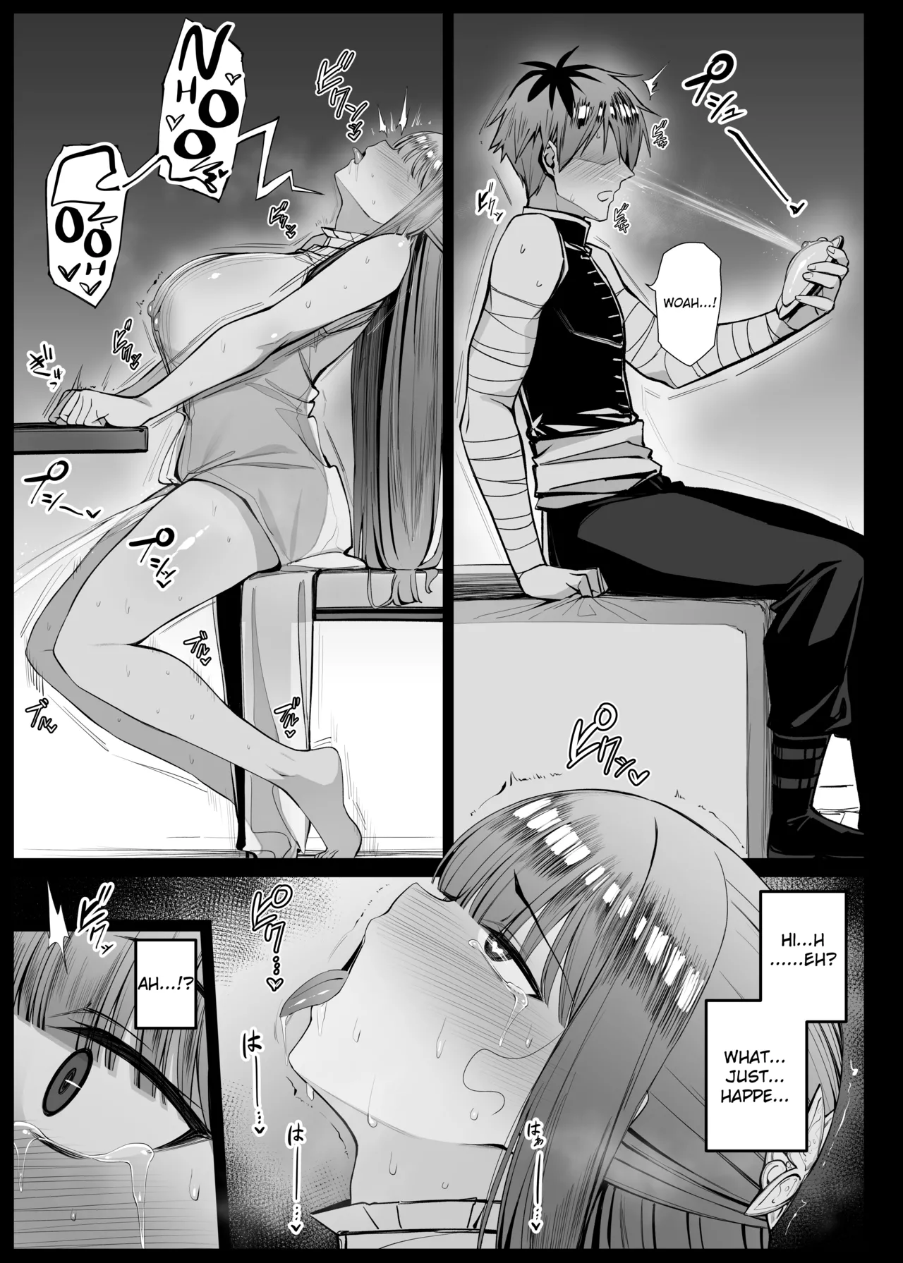 nozomu mono ga tōeisareru kagami o te ni ireta shutaruku ②EP9 page 9 full