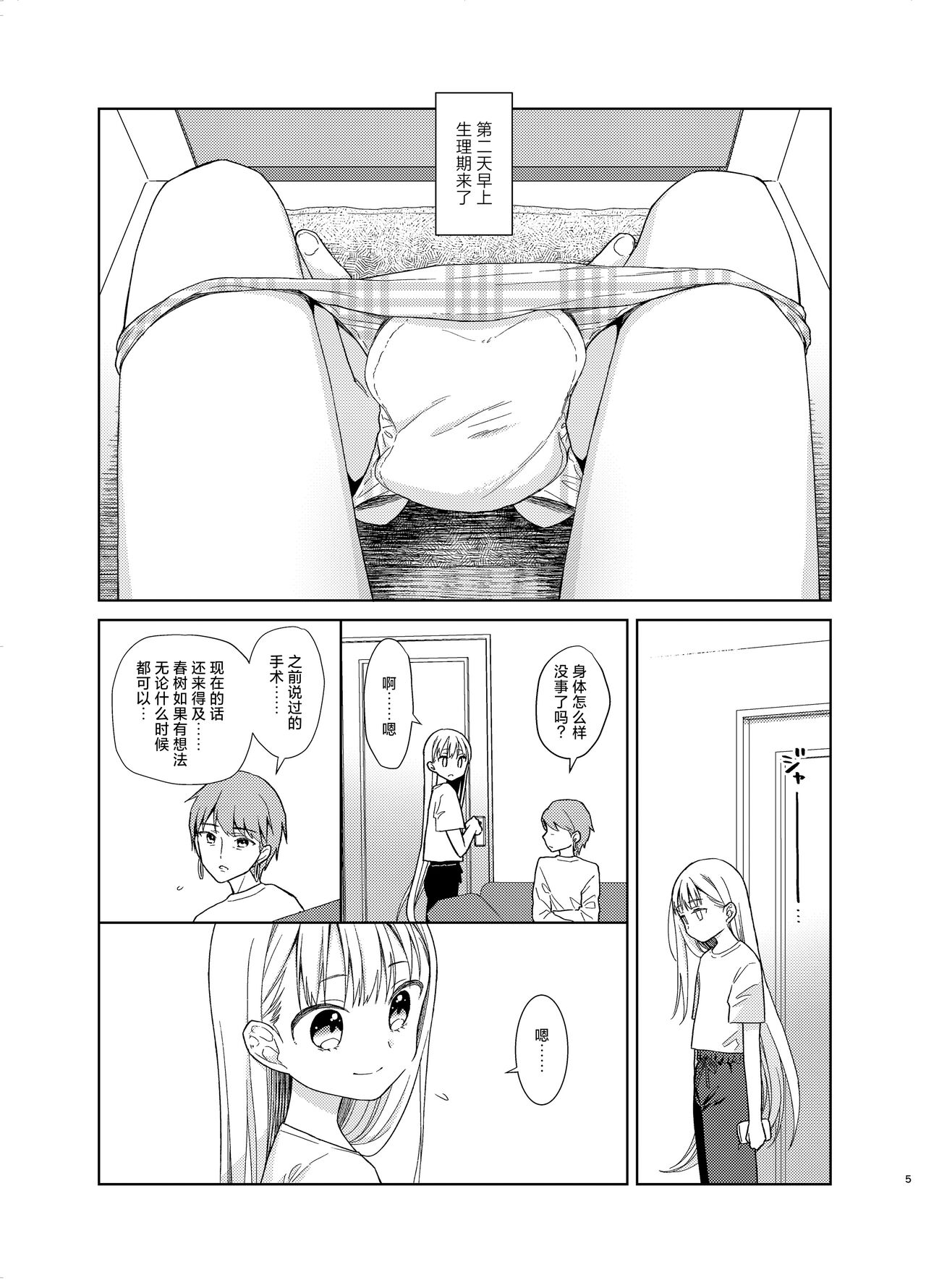 TS Shoujo Haruki-kun 5 | TS少女春树君 5 page 4 full