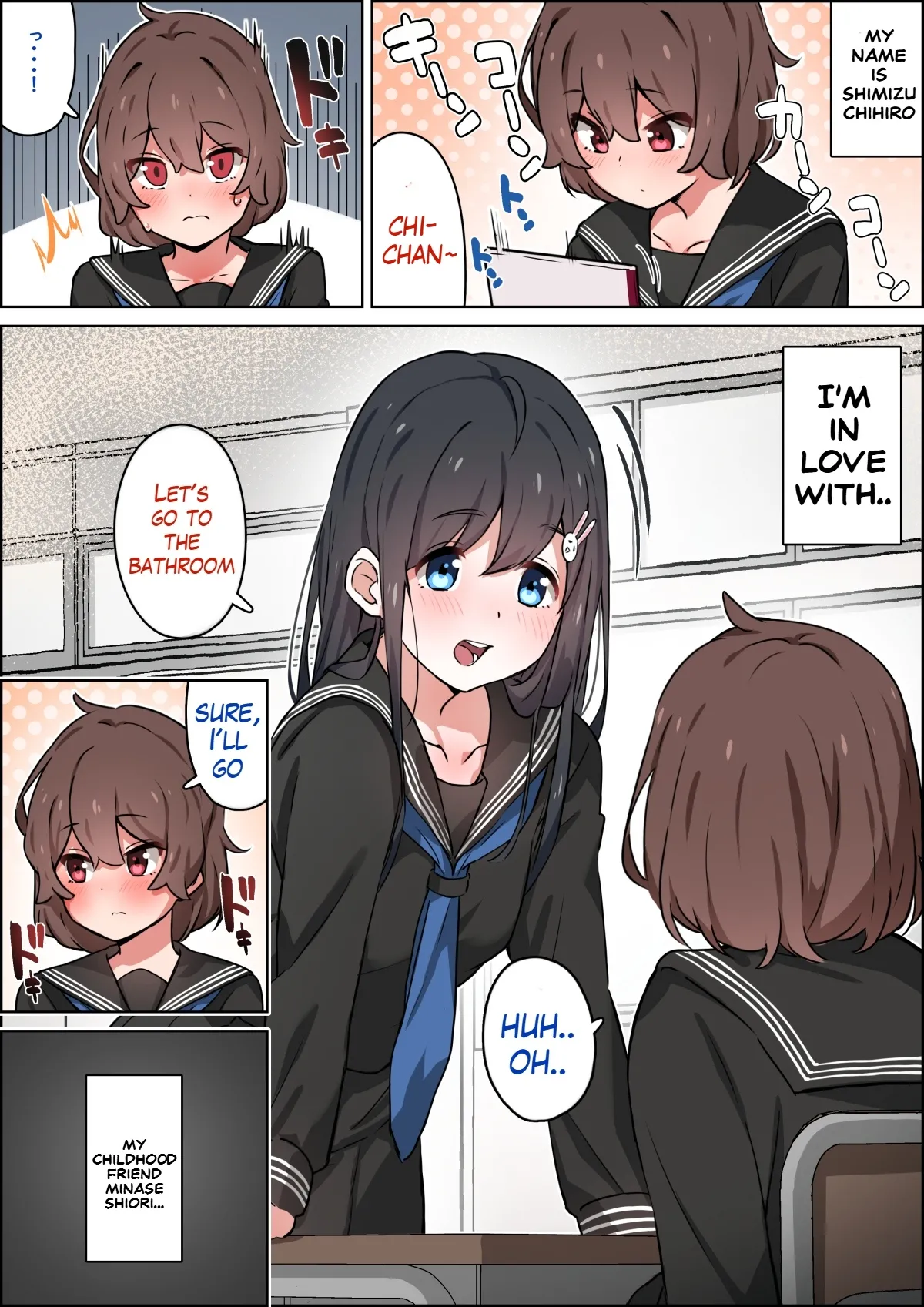 Walking back home in the winter with my childhood friend page 10 full