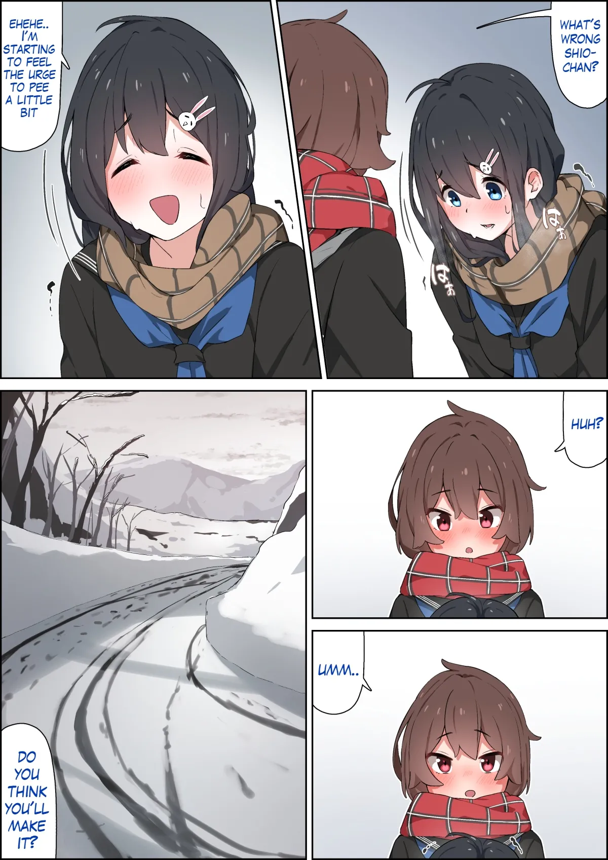 Walking back home in the winter with my childhood friend page 5 full