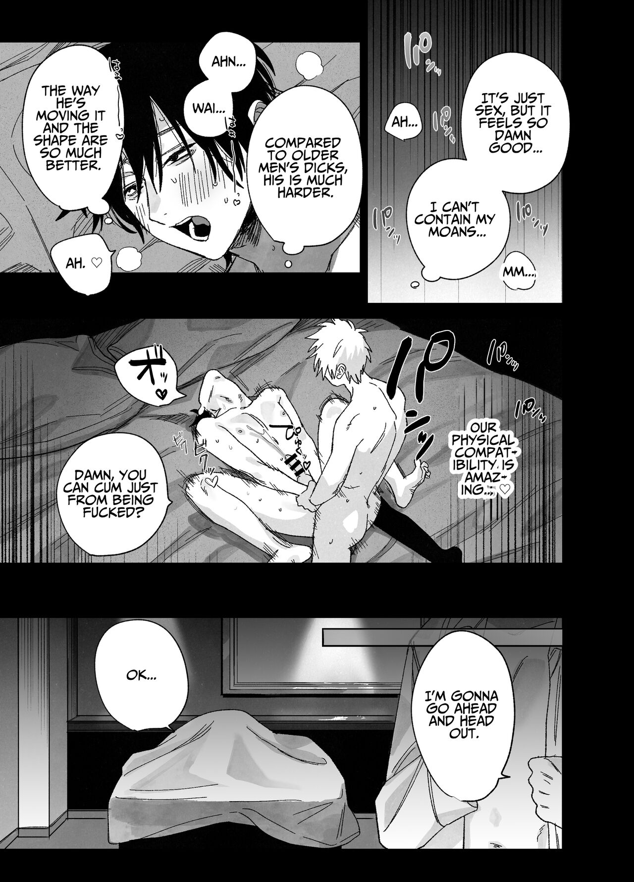 The Handsome Salesman At Work Is An Ideal Master 1 page 10 full