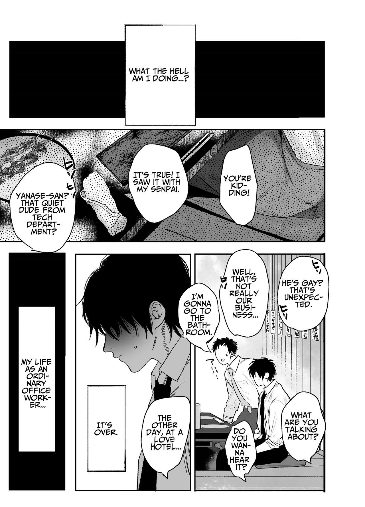 The Handsome Salesman At Work Is An Ideal Master 1 page 4 full