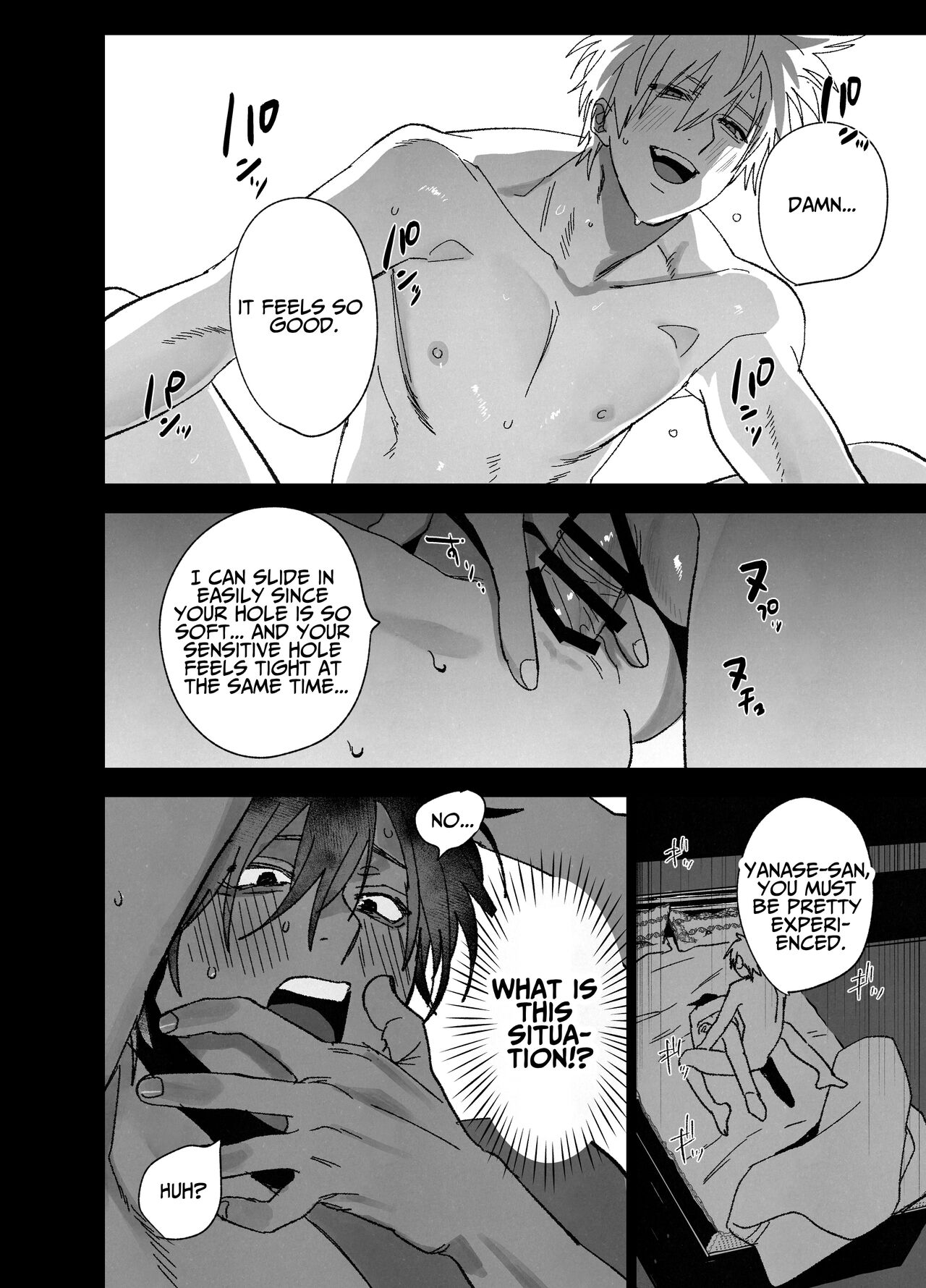 The Handsome Salesman At Work Is An Ideal Master 1 page 9 full