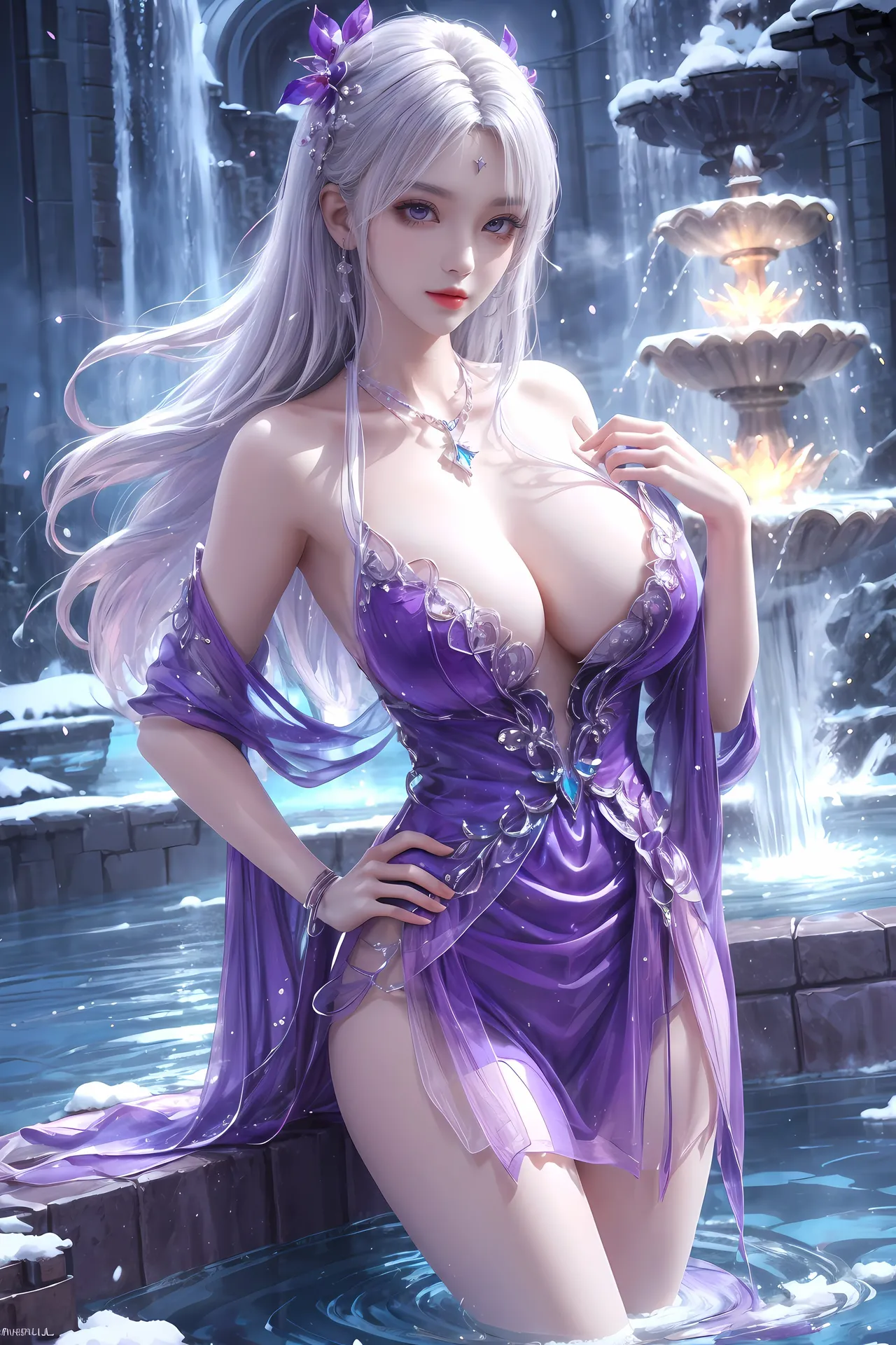 小医仙（喷泉紫韵） page 10 full