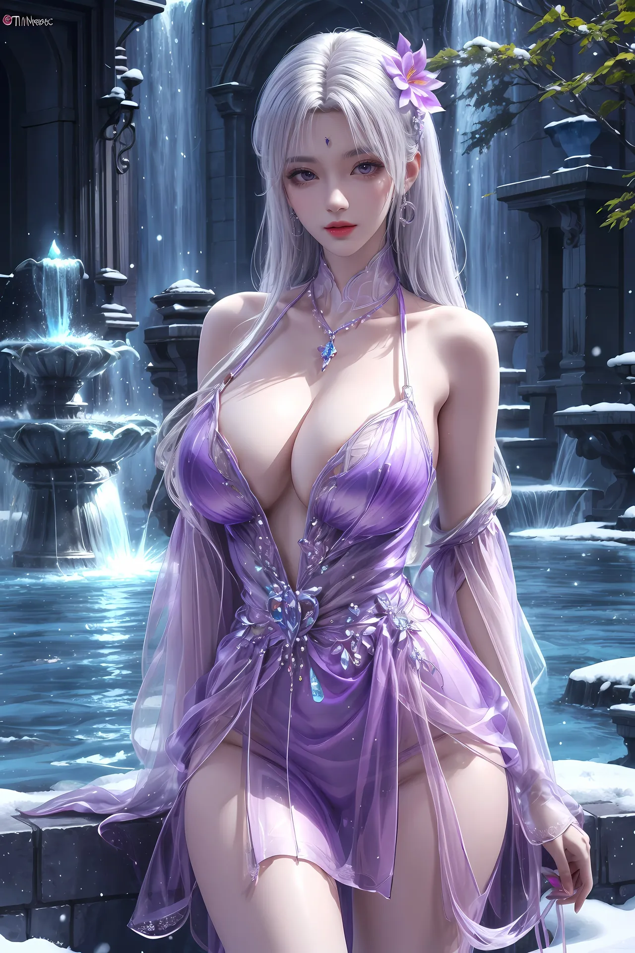 小医仙（喷泉紫韵） page 2 full