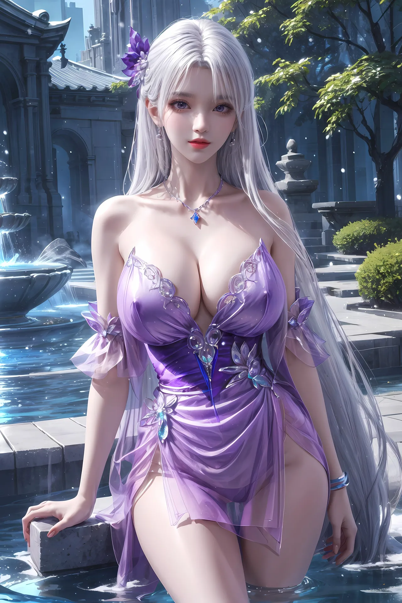 小医仙（喷泉紫韵） page 4 full