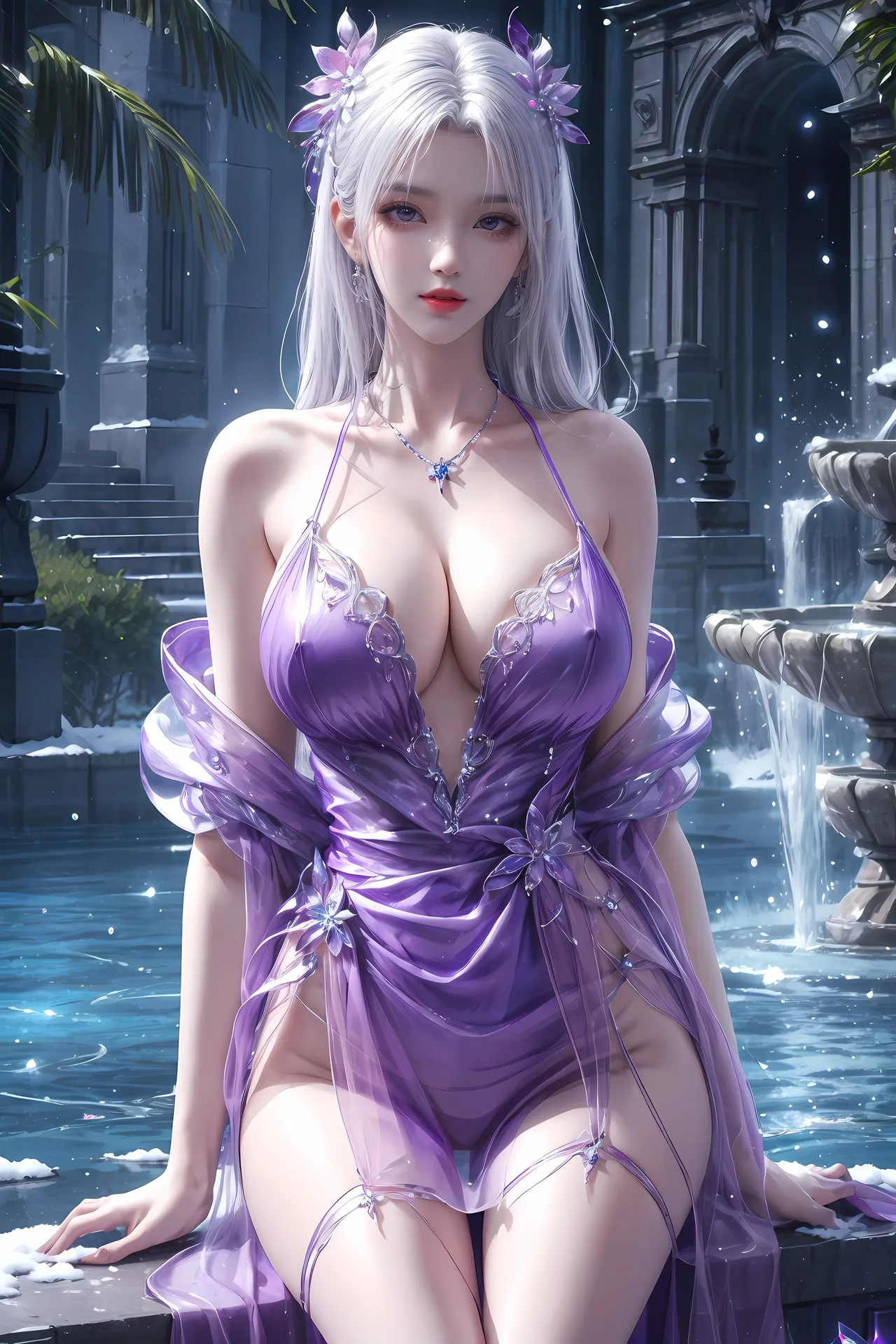 小医仙（喷泉紫韵） page 6 full