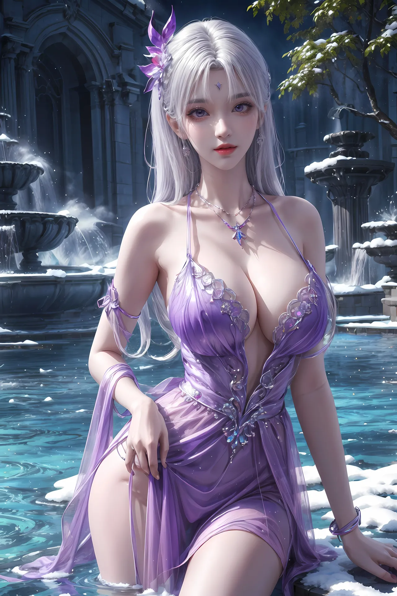 小医仙（喷泉紫韵） page 9 full