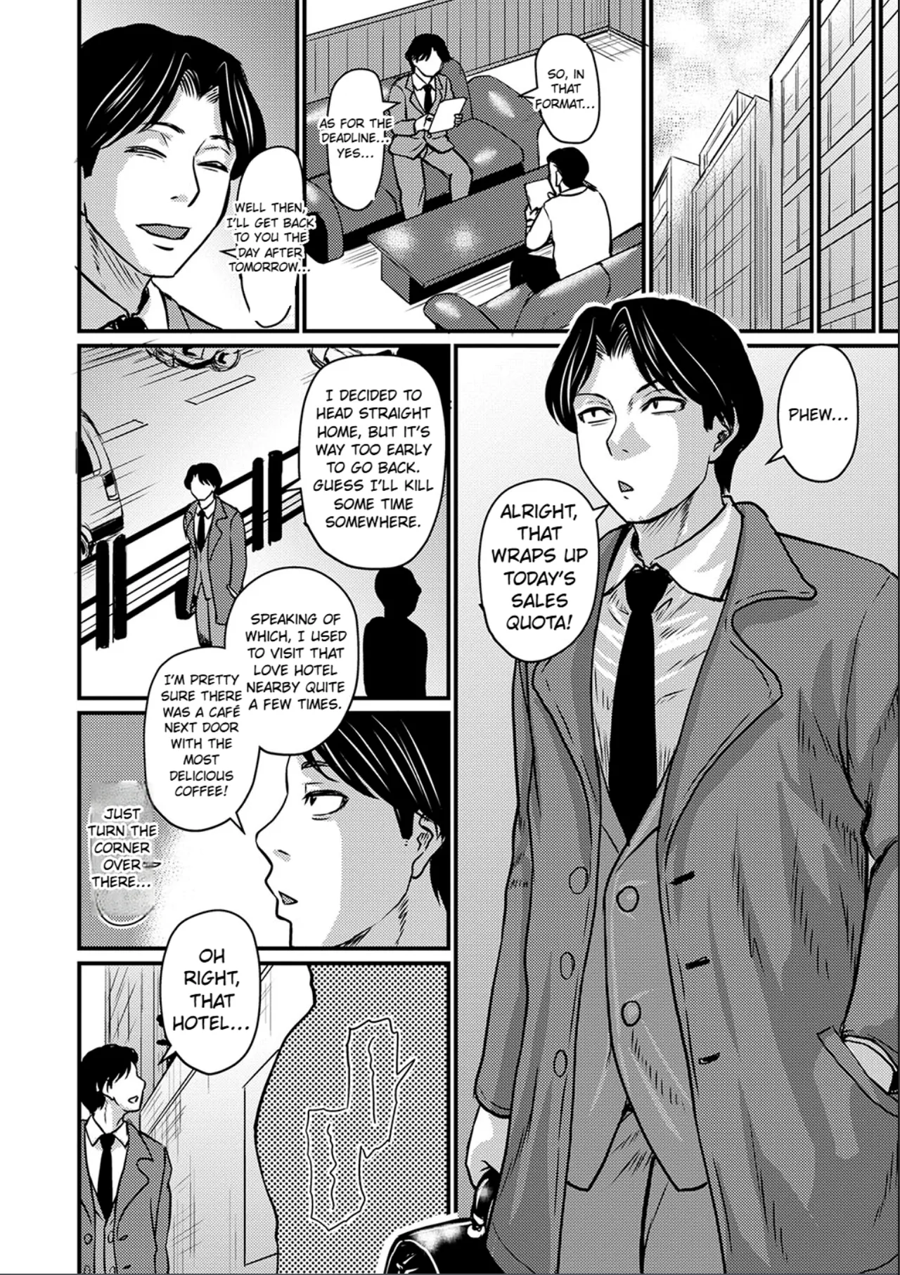 Yome Haha Ga Ekuchi Sugite Komaru Ch. 1-2 page 4 full