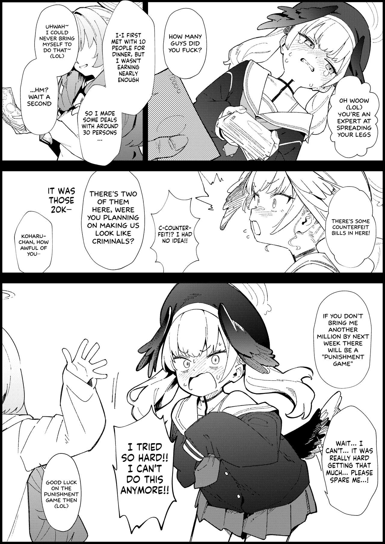 Majo no Yokusansha - Le Champion des dames page 10 full