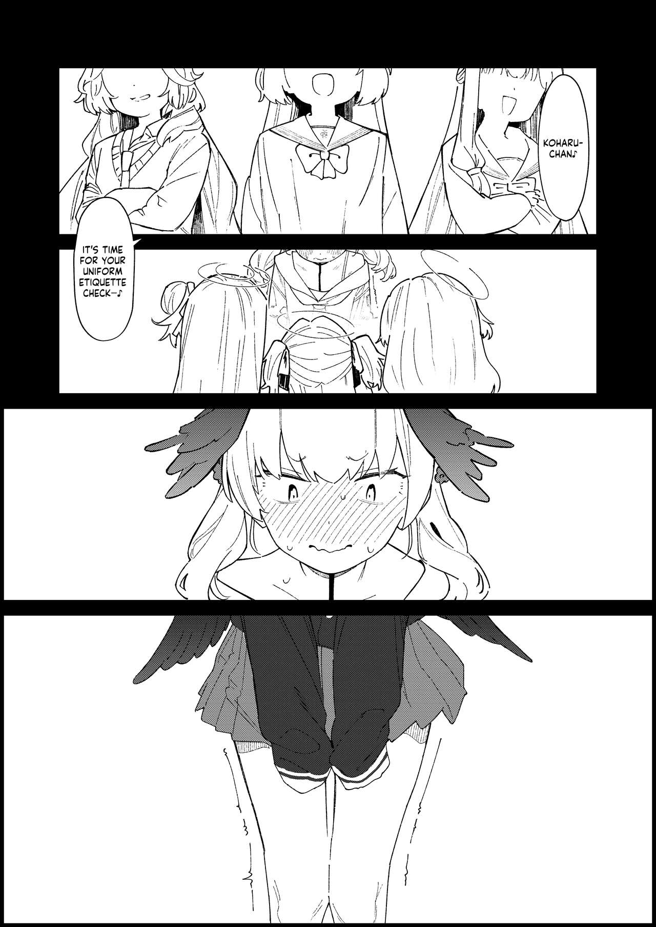 Majo no Yokusansha - Le Champion des dames page 3 full