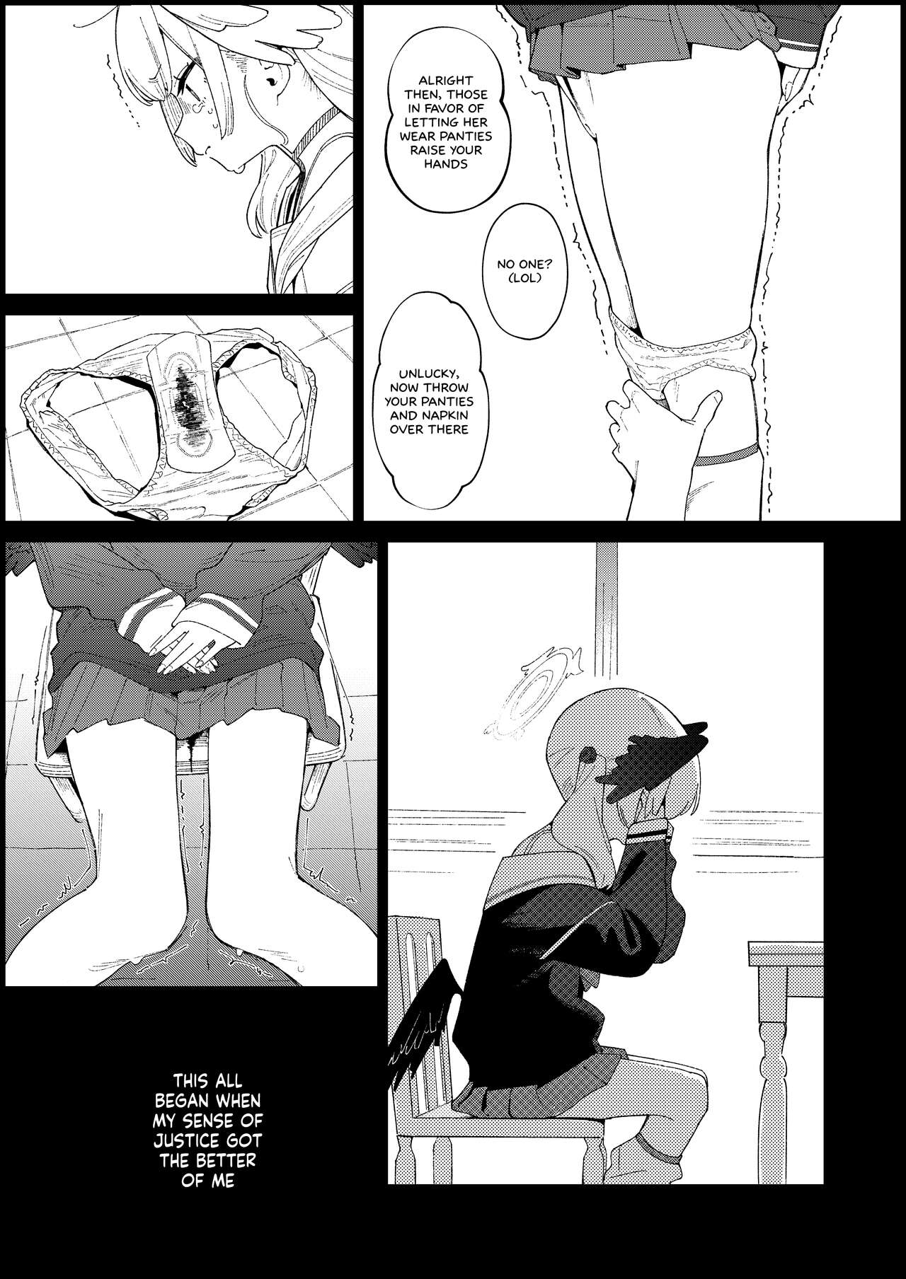 Majo no Yokusansha - Le Champion des dames page 5 full