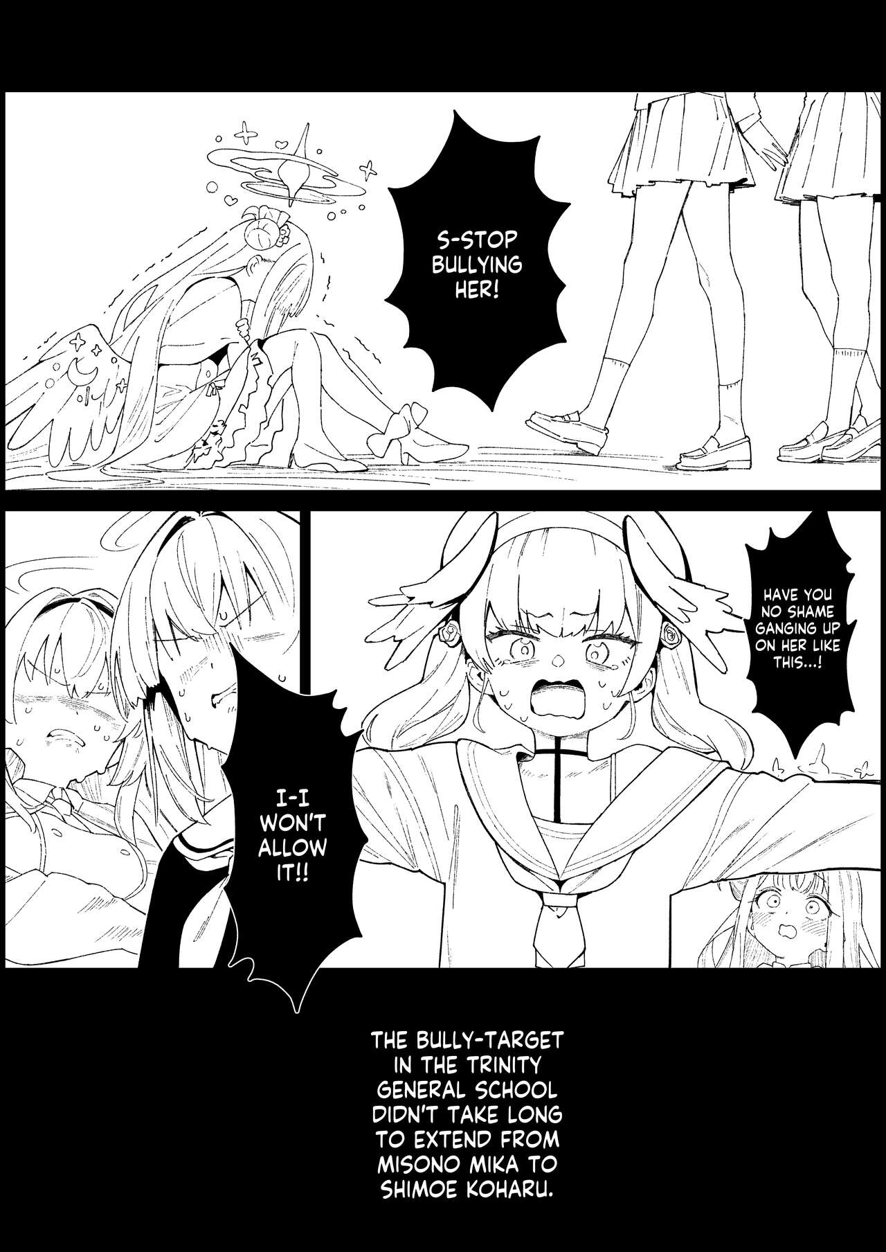 Majo no Yokusansha - Le Champion des dames page 6 full