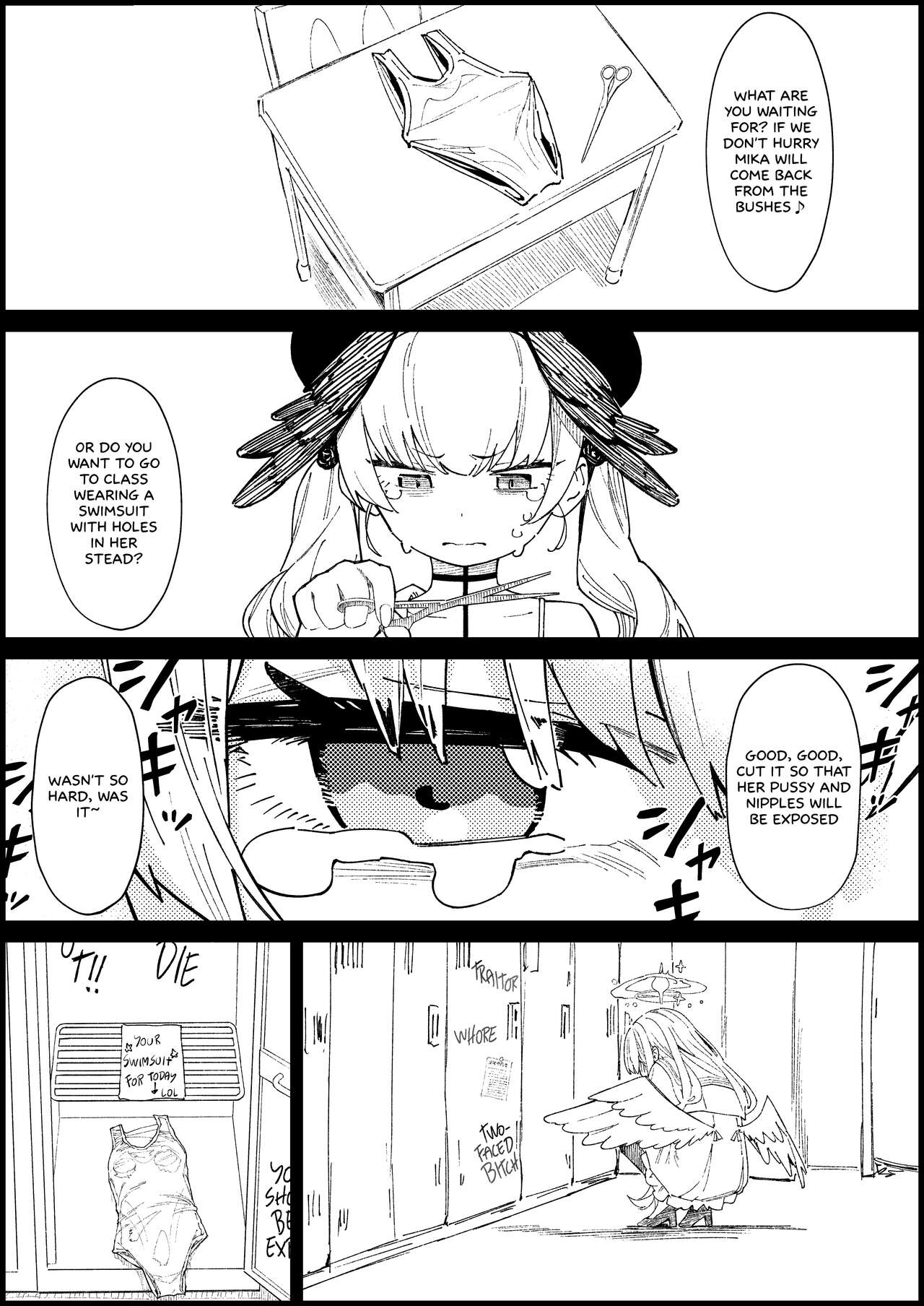 Majo no Yokusansha - Le Champion des dames page 7 full