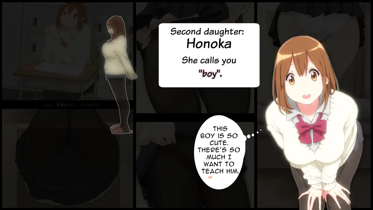 Us Older Girls Will Teach You page 4 full