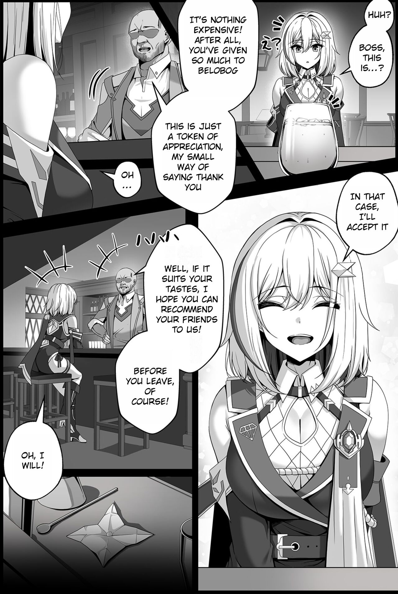 Topaz Manga page 3 full