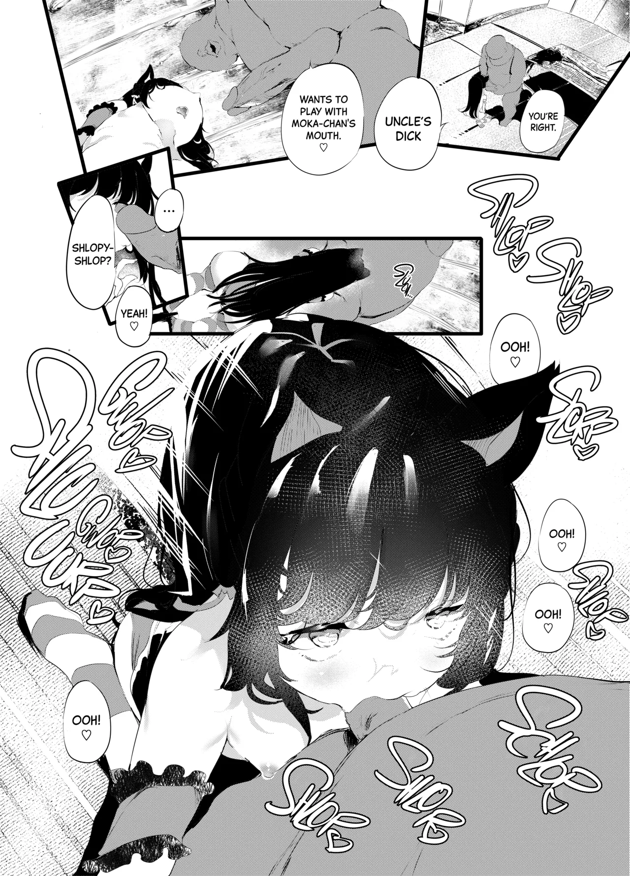 Watashi to Oji-san no Nakayoshi | Being "Good Friends" with Uncle page 10 full