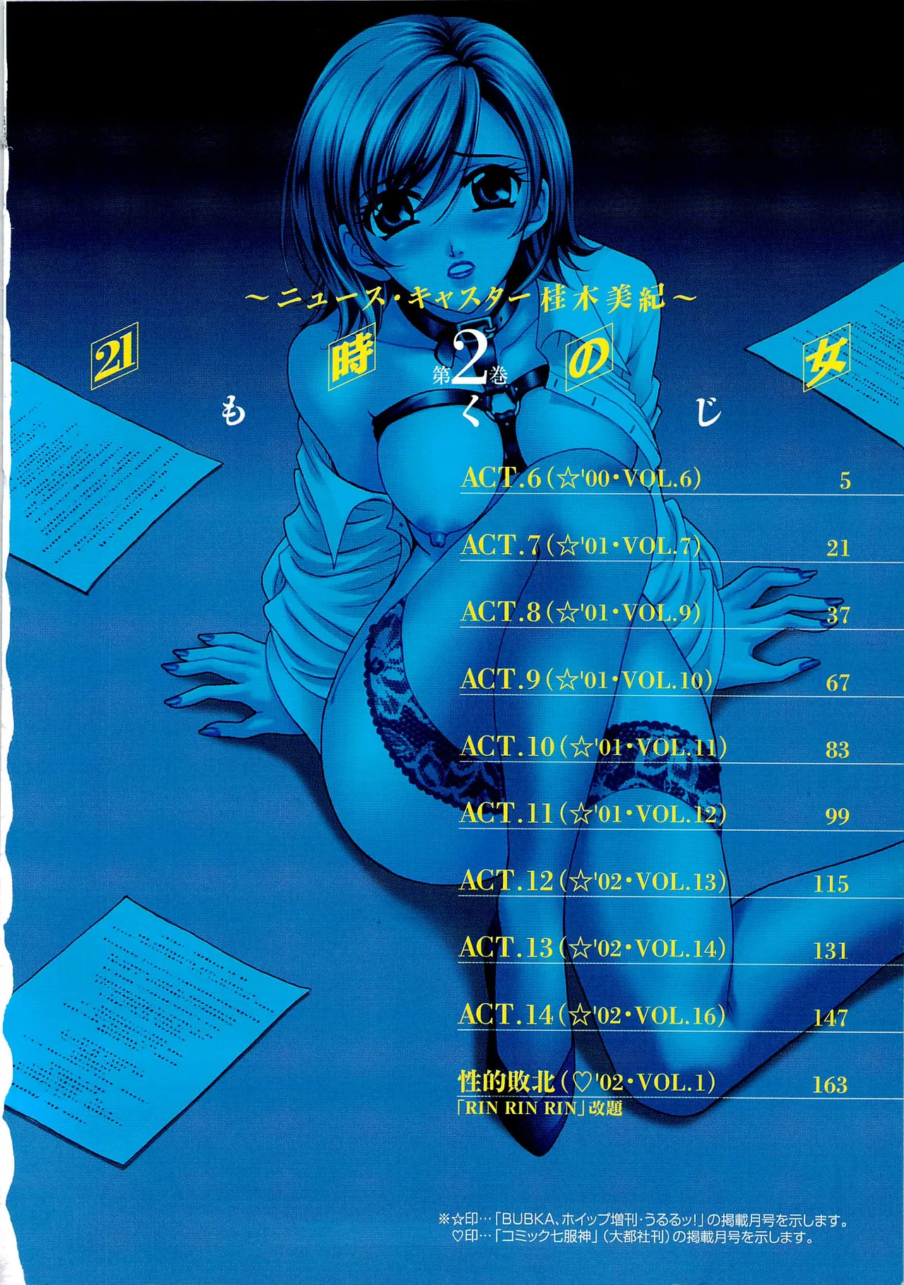 21-ji no Onna ~Newscaster Katsuragi Miki~ 2 page 3 full