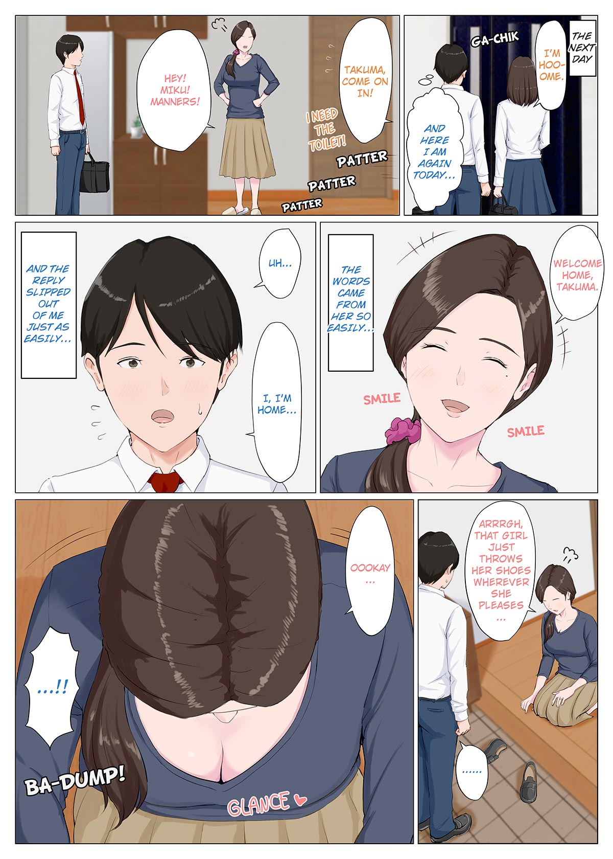 A Motherly Woman 1 - 2 page 8 full