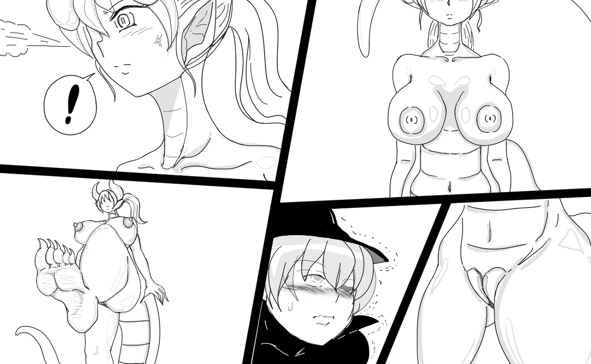 竜娘 拉致 page 4 full