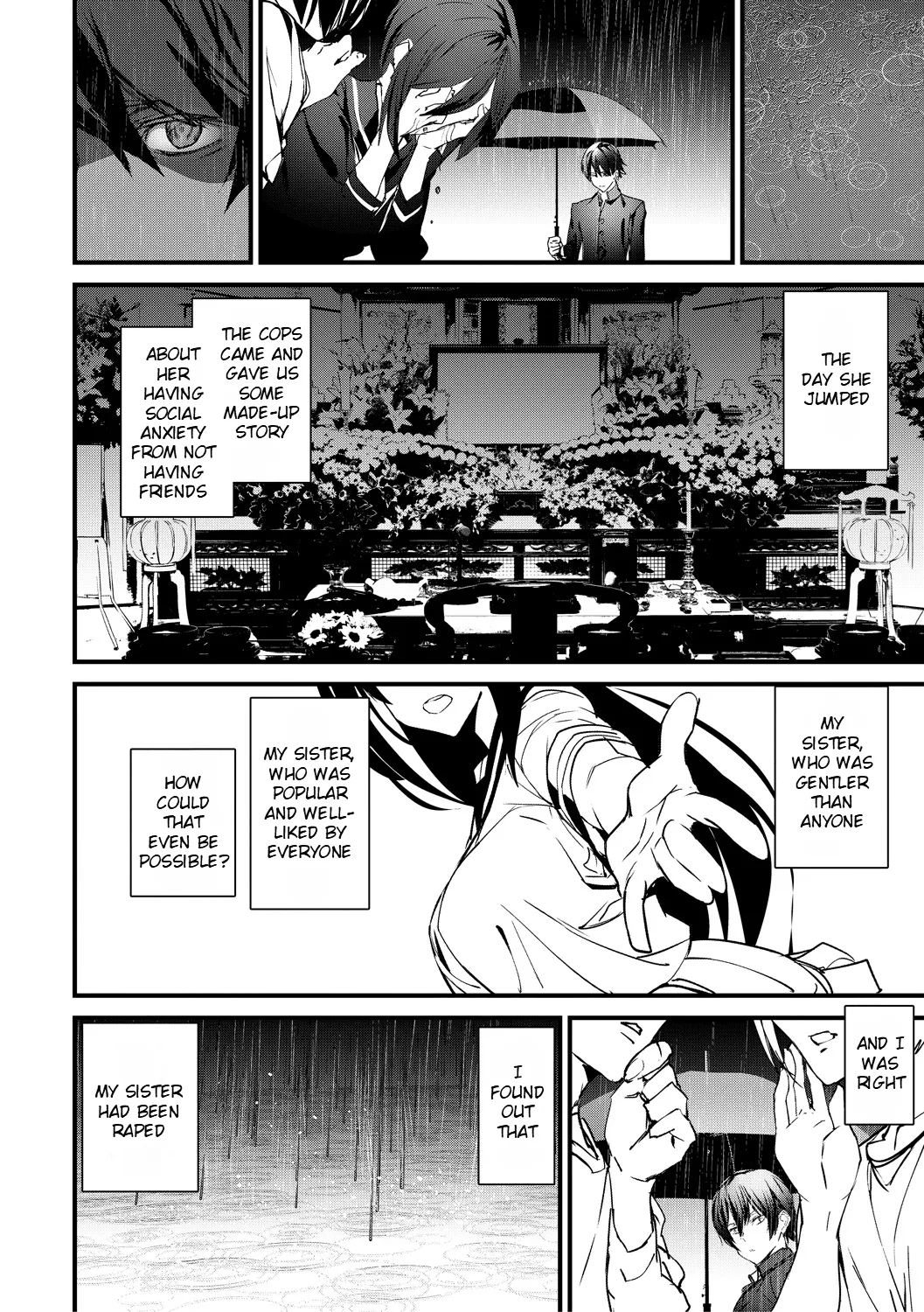 Kioku Ryoujoku | Memory Insult Ch. 4 page 7 full