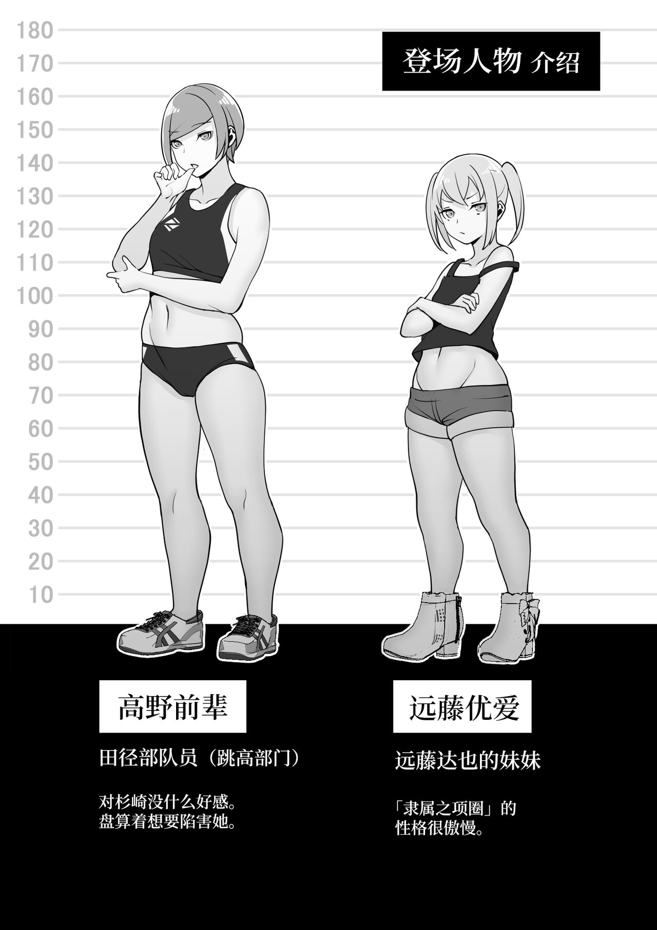 Reizoku no Kubiwa Akogare no Rikujoubu Senpai o Toraete Jibun no Konomi ni Sennou Choukyou page 4 full