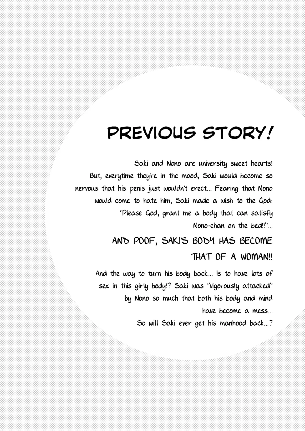 TS Ore. Kanojo ni Motto Aisareru Hanashi page 2 full