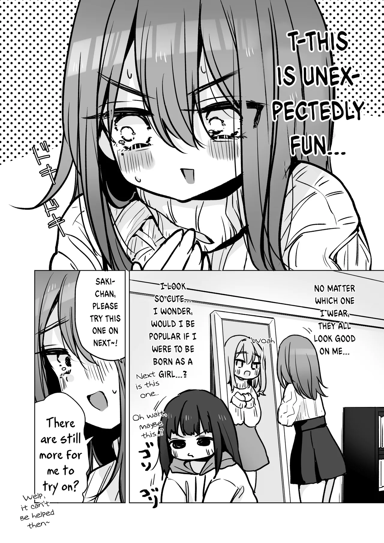 TS Ore. Kanojo ni Motto Aisareru Hanashi page 8 full