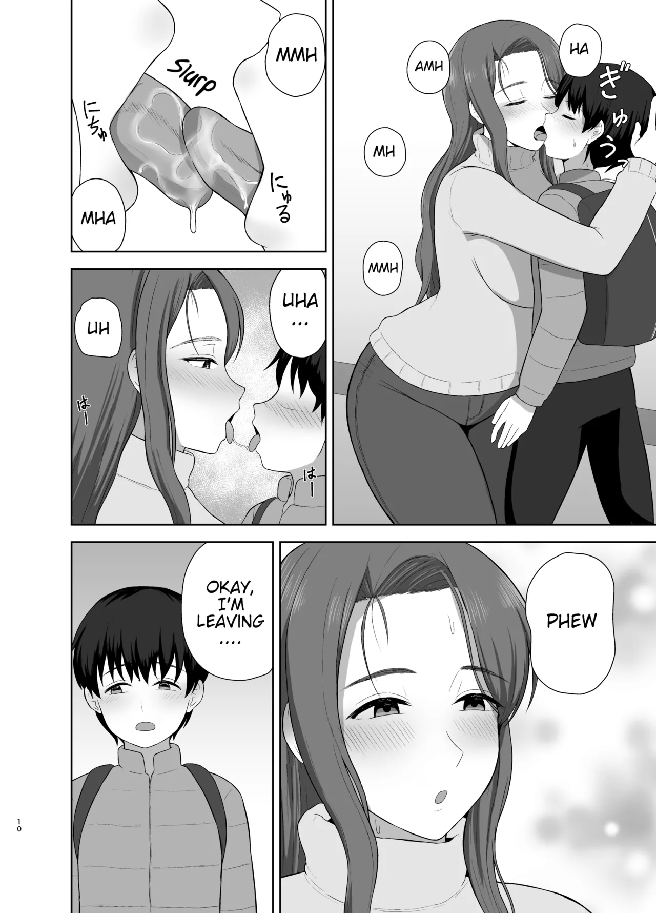 Kahogo mama | Overprotective Mother page 10 full