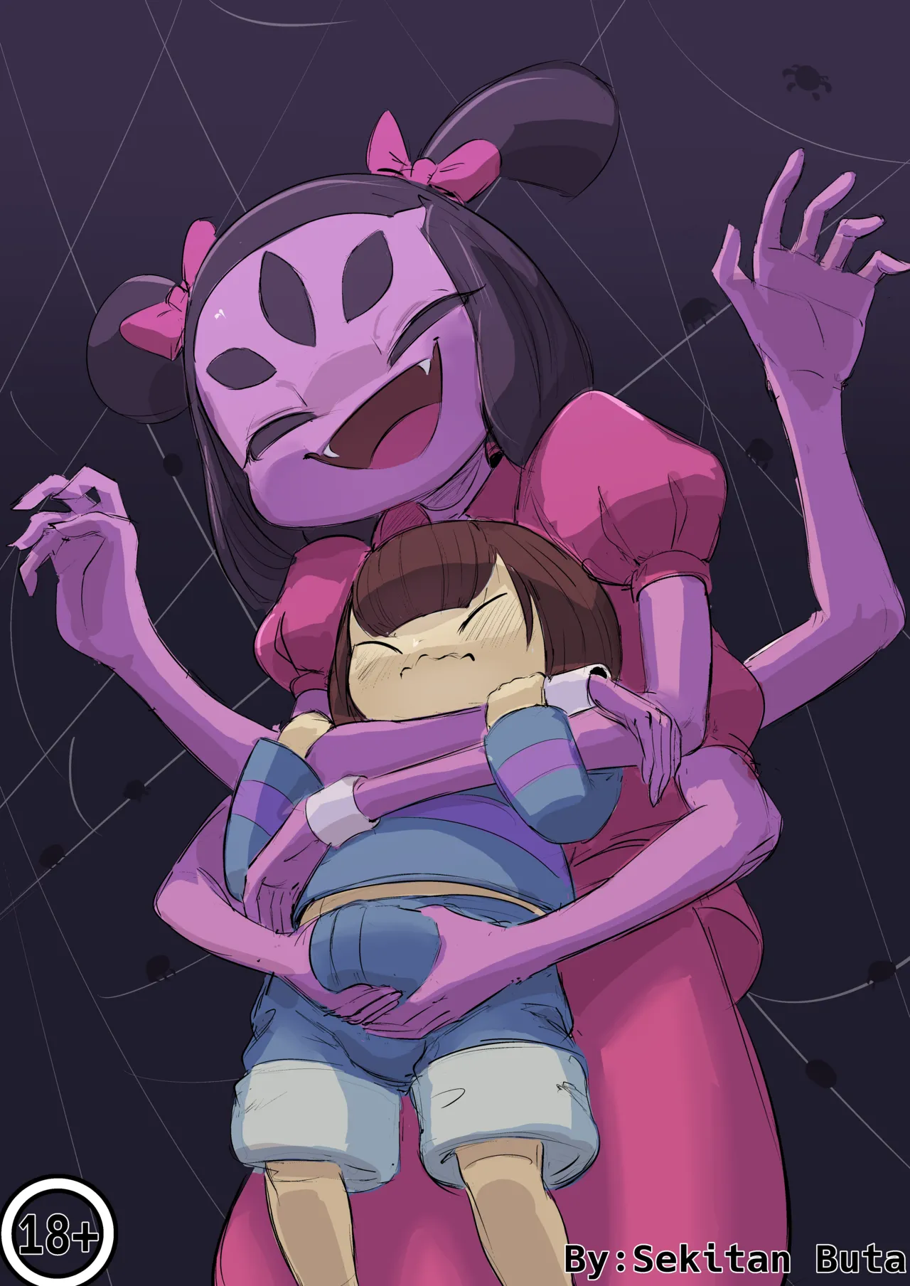 Caught in Her Web page 1 full