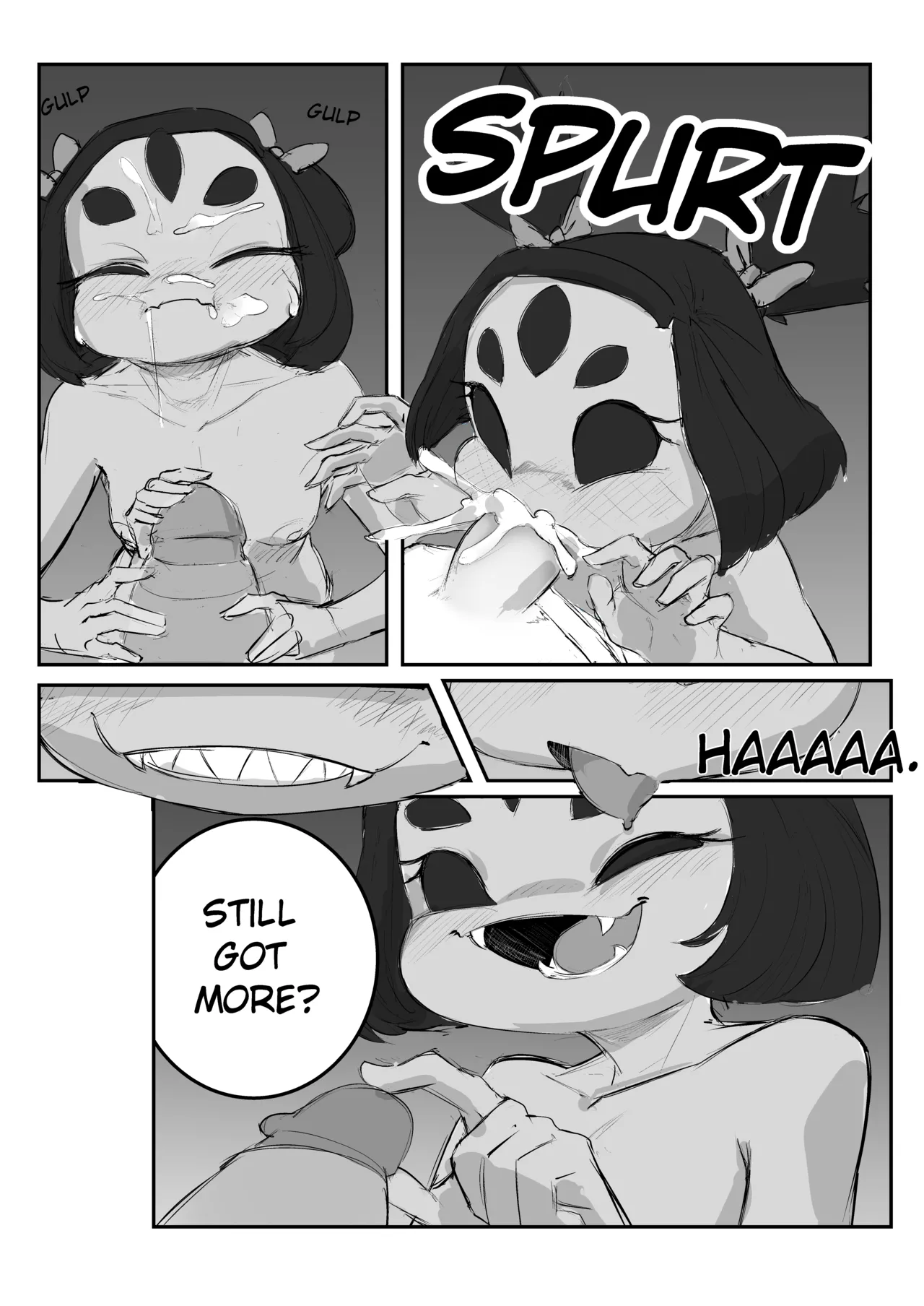 Caught in Her Web page 6 full