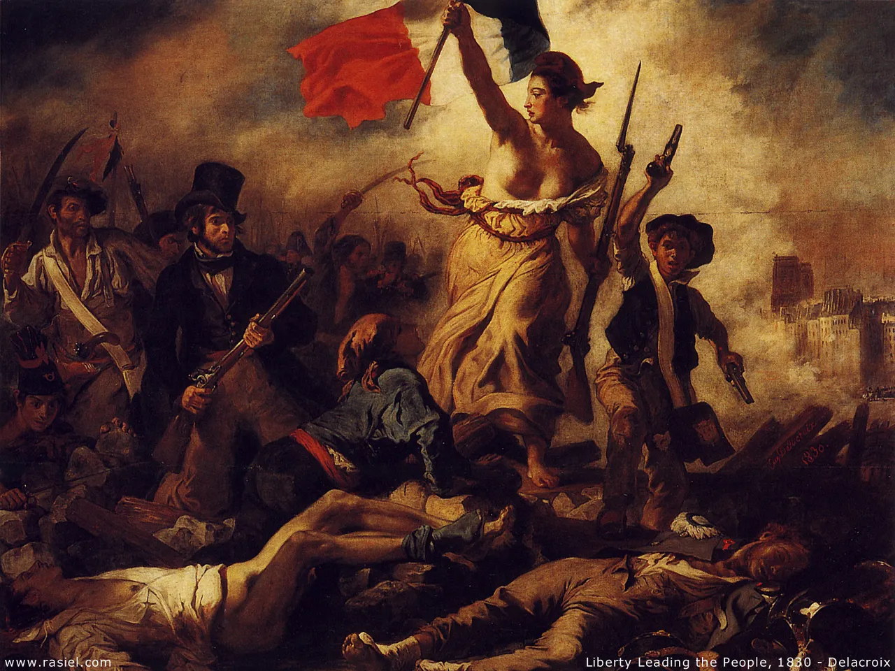 Eugene Delacroix page 1 full