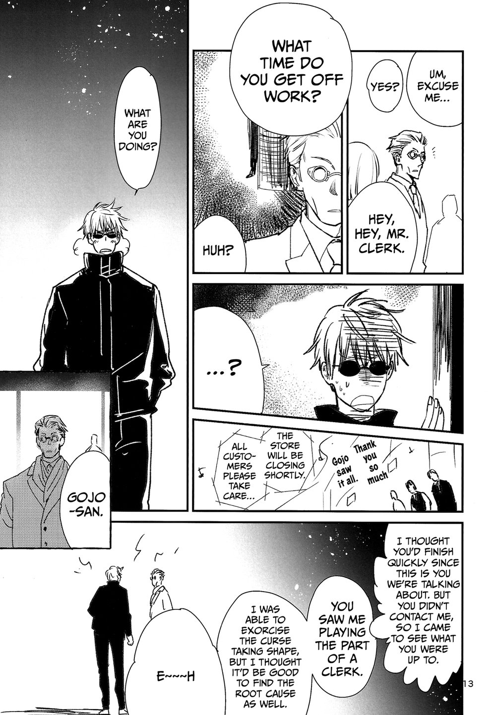 Yorimichi to Kakegoto – Jujutsu Kaisen dj page 10 full