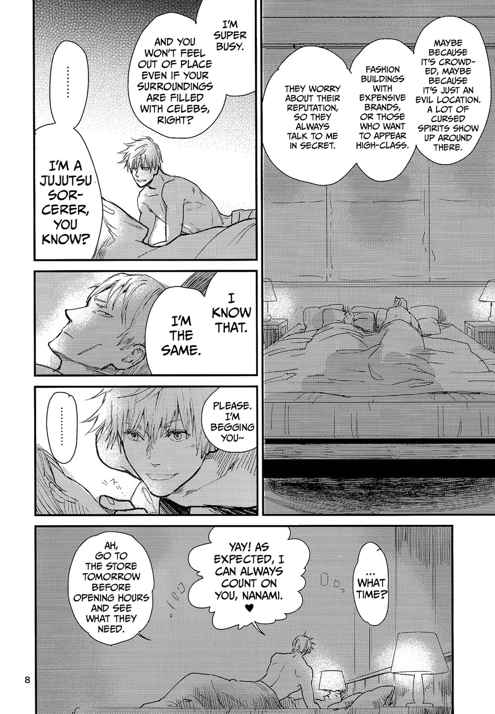 Yorimichi to Kakegoto – Jujutsu Kaisen dj page 5 full