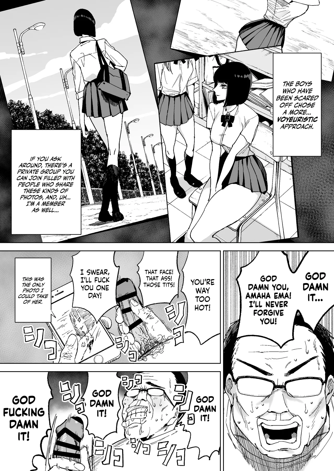 High-Class Hypnotism ~ An S-Rank Young Lady With A Horrible Personality Gets Dominated By A Disgusting Old Man~ | Reijou Saimin page 6 full