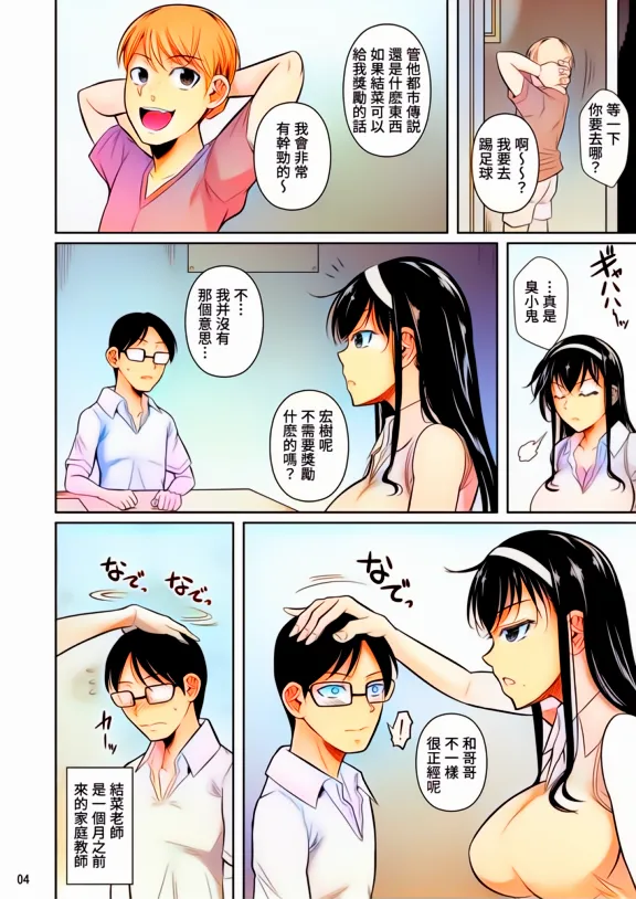 Kateikyoushi no Geass page 5 full