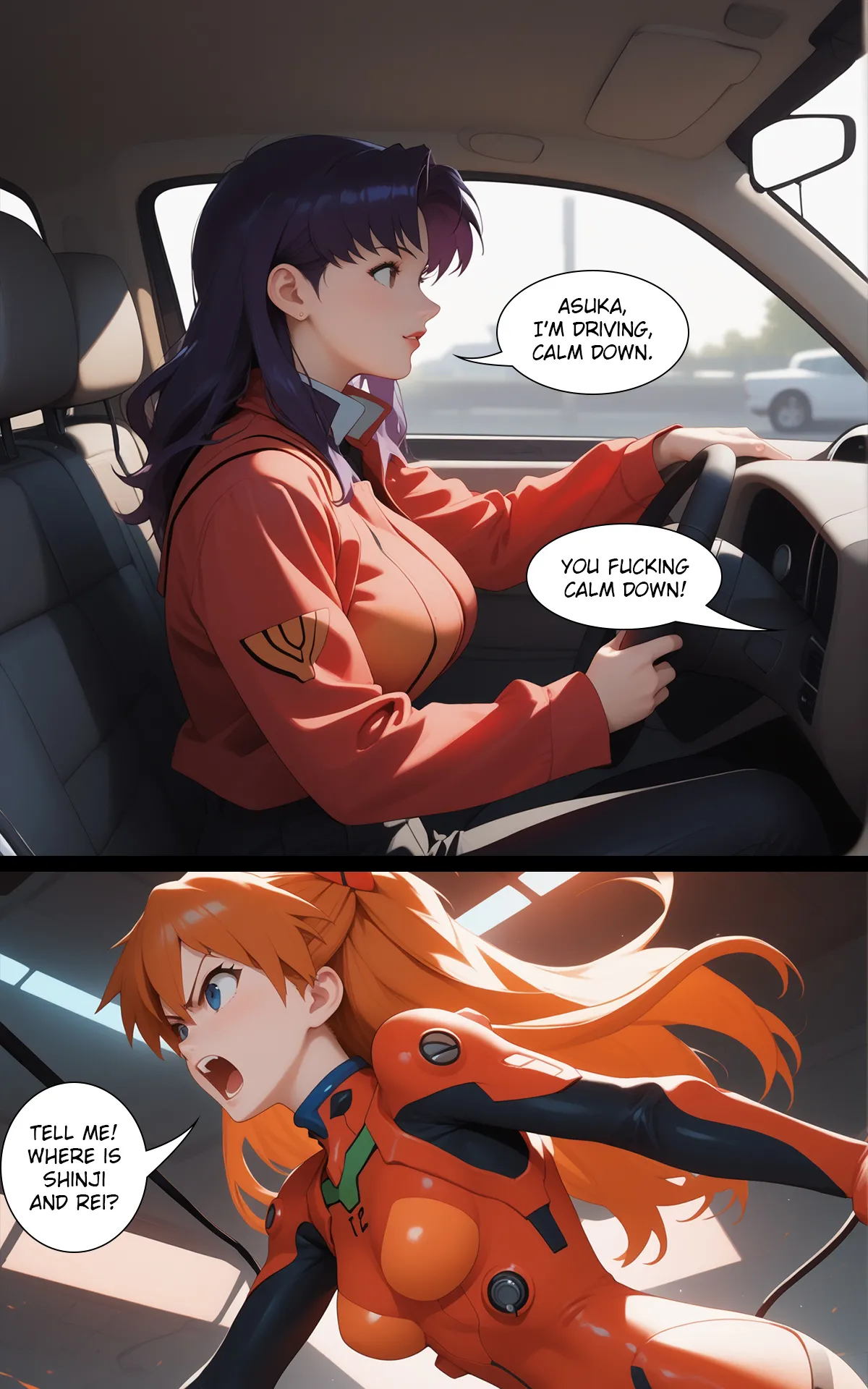 EVA X-1  -  - EVANGELION page 2 full