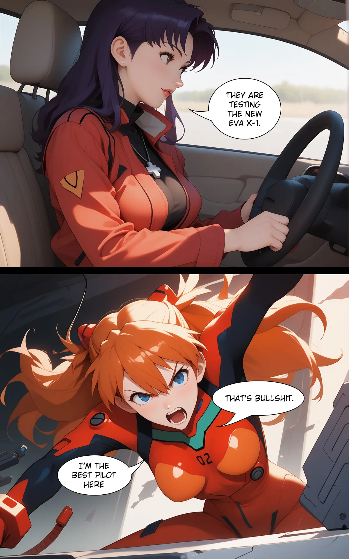 EVA X-1  -  - EVANGELION page 3 full