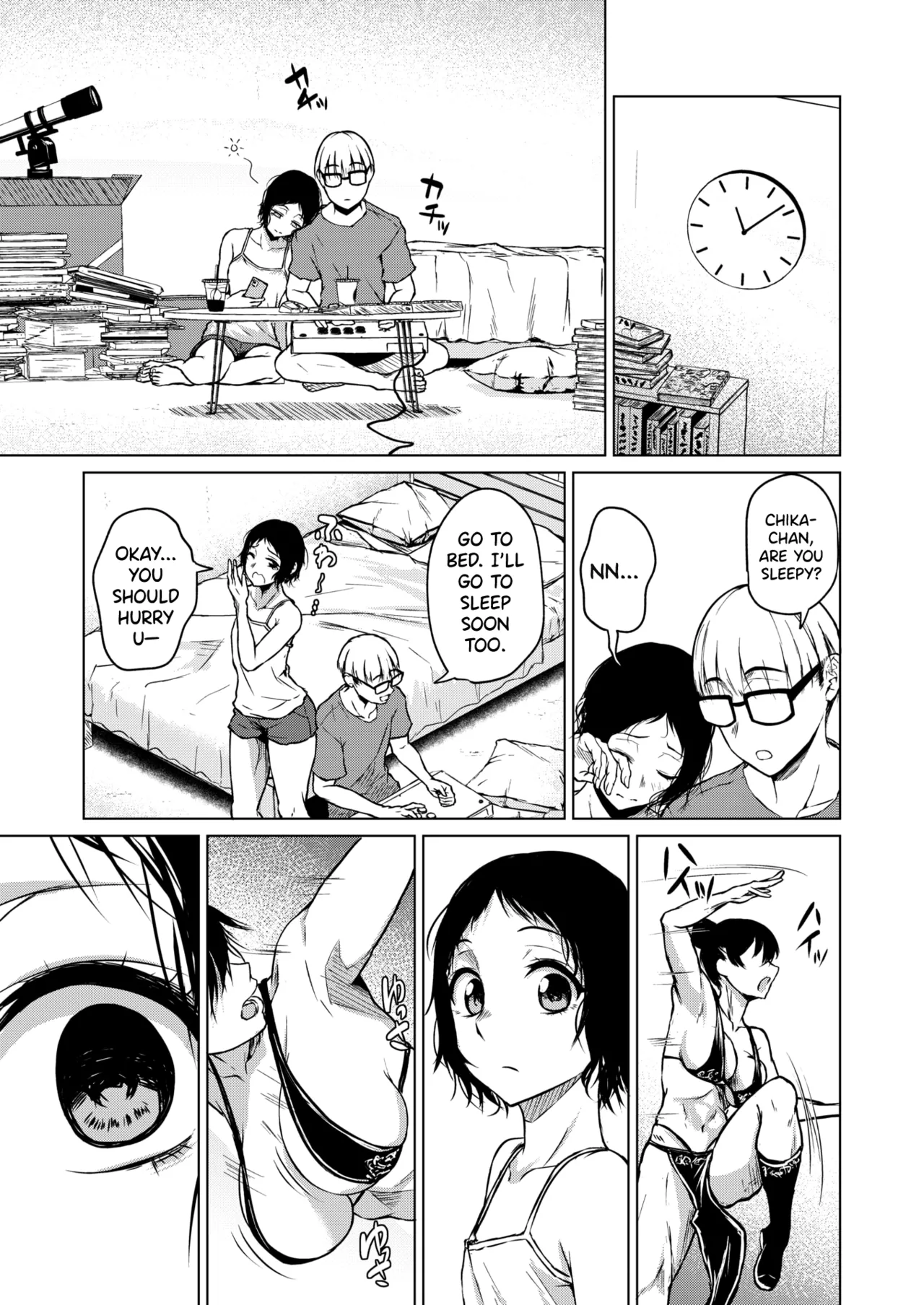 Chiisakute Ookina Mune no Uchi page 7 full