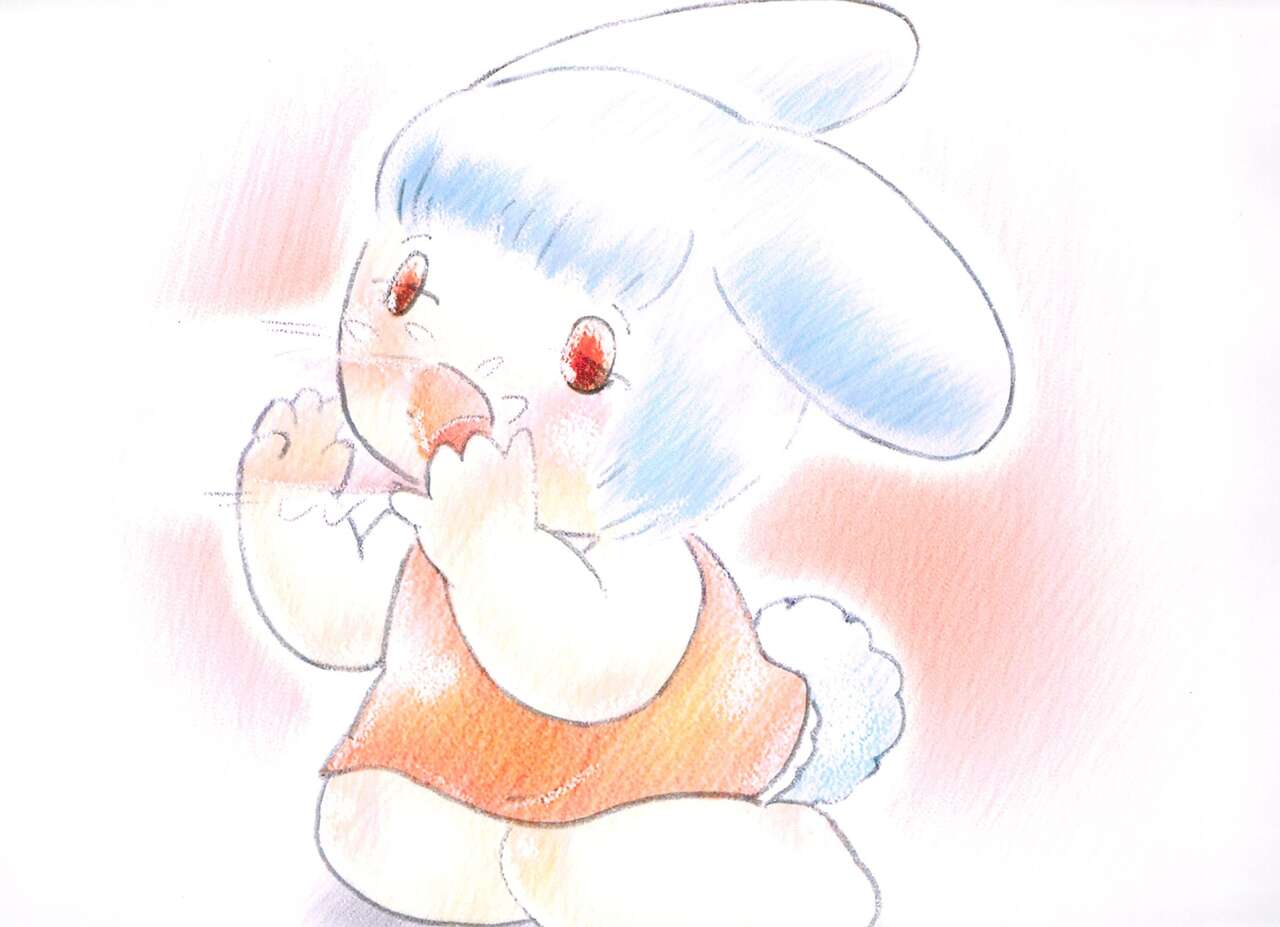 Usagi-san to Ecchi Hon page 7 full