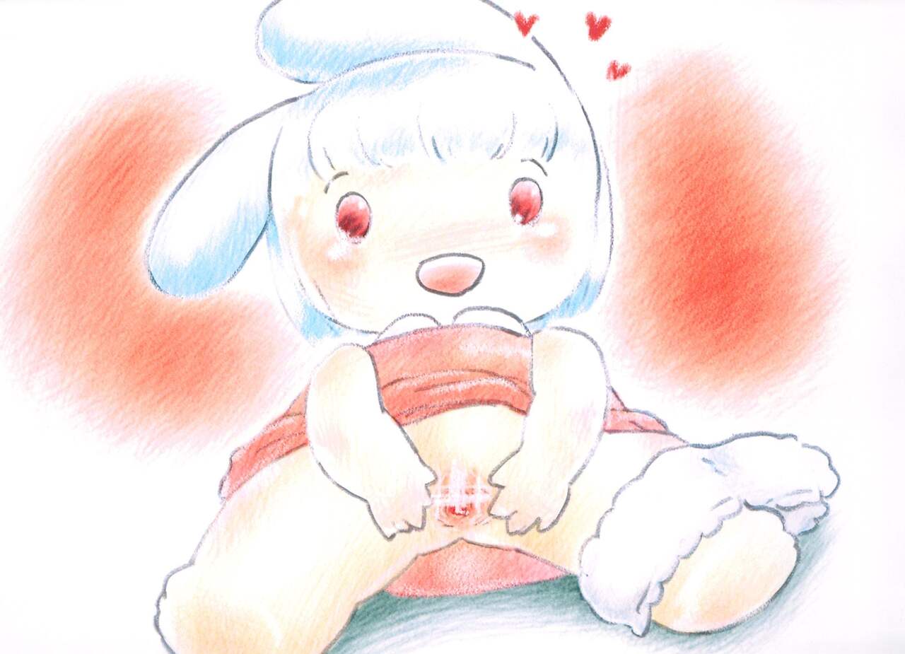 Usagi-san to Ecchi Hon page 9 full