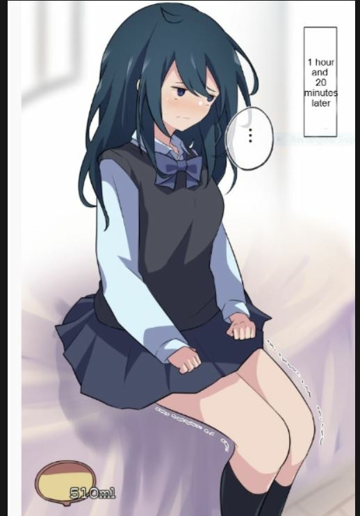 Girlfriend who holds her pee page 10 full