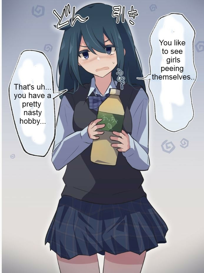 Girlfriend who holds her pee page 2 full