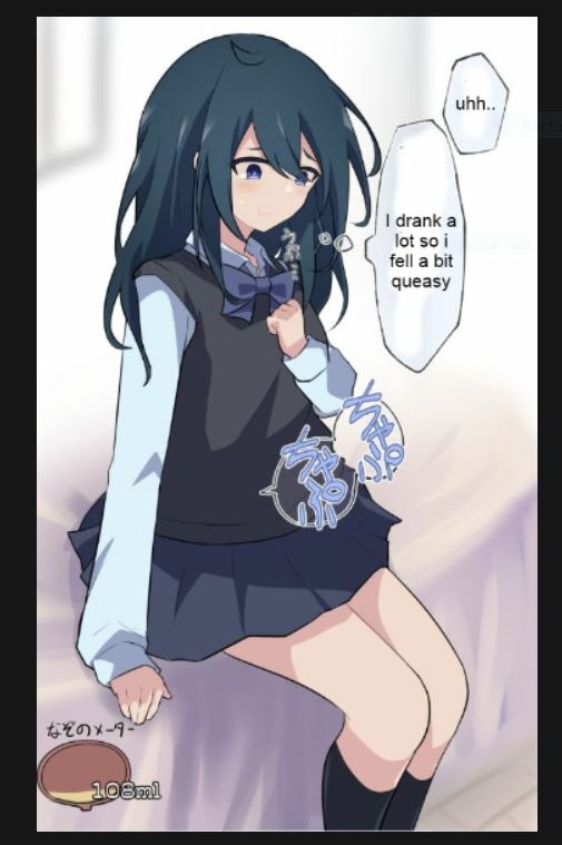 Girlfriend who holds her pee page 5 full