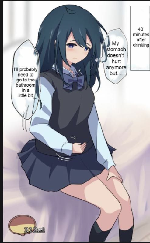 Girlfriend who holds her pee page 6 full