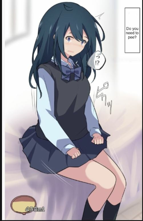 Girlfriend who holds her pee page 8 full