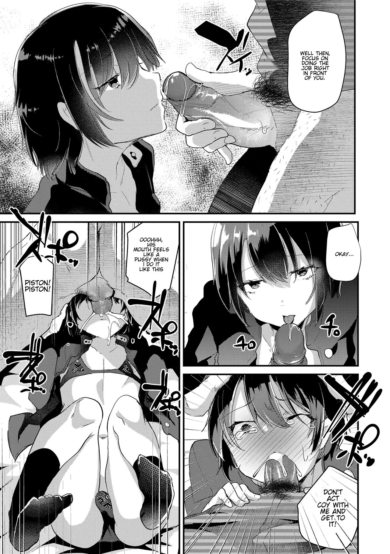 Seicho Kiroku -Kouhen- | Souma's Sex Development Record - Part 2 page 5 full