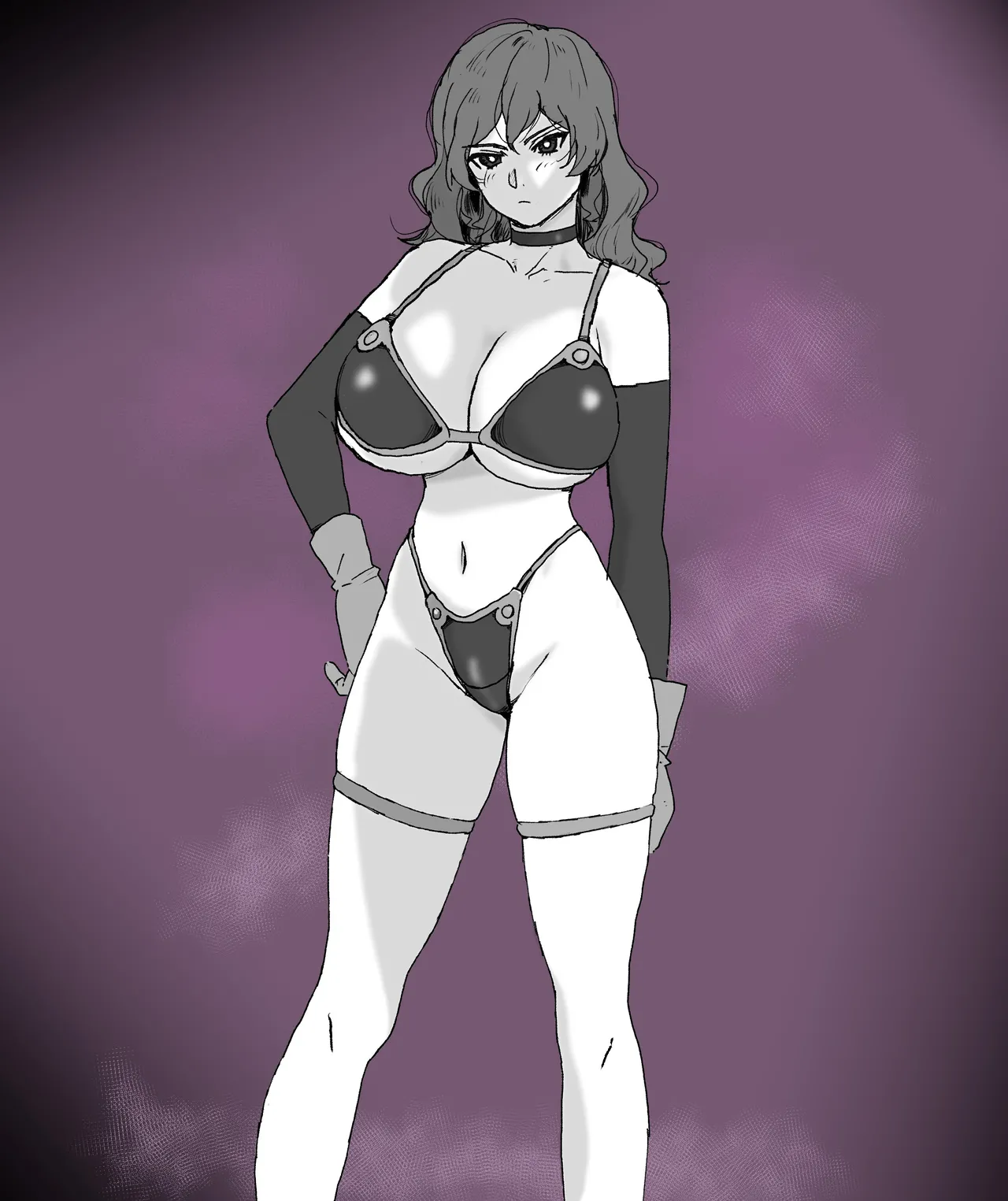 Onna Senshi Leila page 1 full