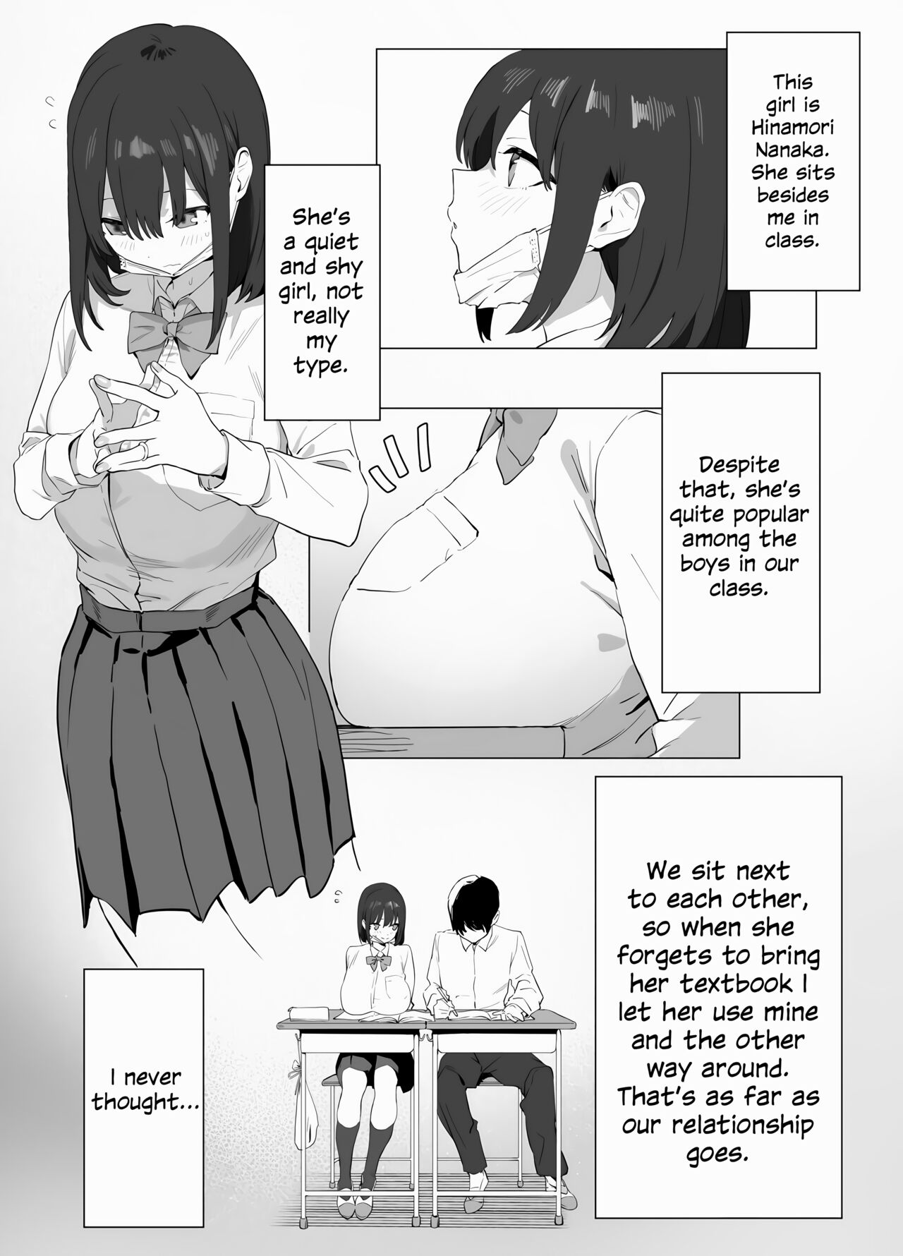 Seikoui Jisshuu! | Sexual Experimentation Practice! page 3 full