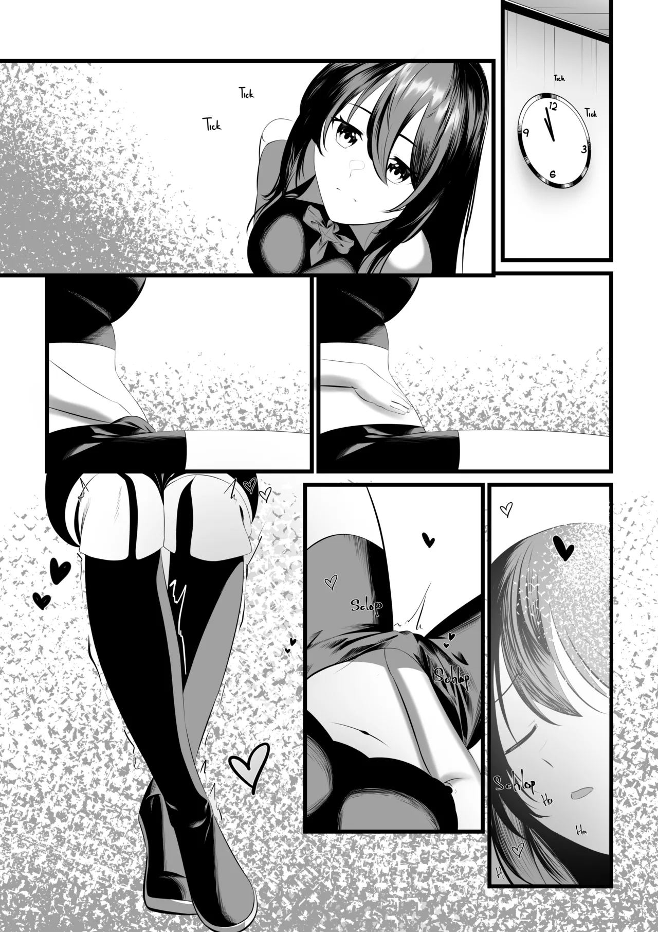 Moona's pent up page 3 full